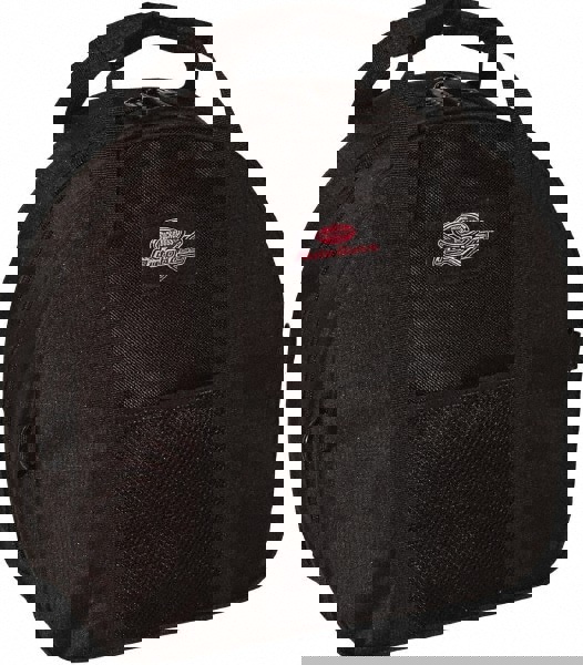 Knee Pad: 2 Strap, Rubber Cap, Buckle Closure, Universal